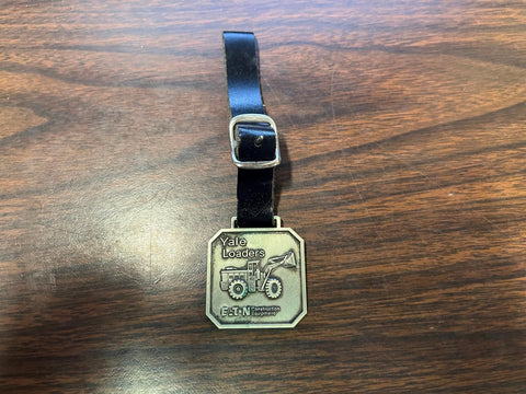 VTG Eaton Construction Co. Yale Loaders Watch Fob