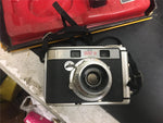 Vintage Camera Lot1 Kodak Signet 40 box Polaroid land Camera W/ Electronic flash