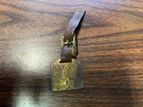 VTG 1970s Solid Brass Wabco Heavy Machinery Watch Fob