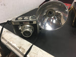 Vintage Camera Lot1 Kodak Signet 40 box Polaroid land Camera W/ Electronic flash