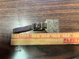 VTG 1970s Solid Brass Wabco Heavy Machinery Watch Fob