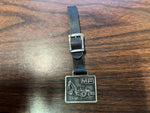 VTG 1980s MF Massey Ferguson Tractor Pocket Watch Fob