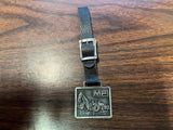 VTG 1980s MF Massey Ferguson Tractor Pocket Watch Fob
