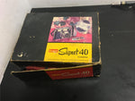 Vintage Camera Lot1 Kodak Signet 40 box Polaroid land Camera W/ Electronic flash