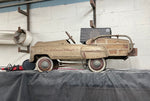 Vtg 1940's Pontiac Murray Station Wagon Pedal Car Unrestored Original Survivor!