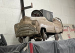 Vtg 1940's Pontiac Murray Station Wagon Pedal Car Unrestored Original Survivor!