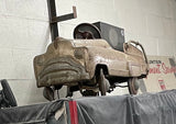 Vtg 1940's Pontiac Murray Station Wagon Pedal Car Unrestored Original Survivor!