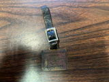 VTG Solid Brass Highway Equipment Company Brass Pocket Watch Fob Pittsburgh PA