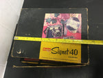 Vintage Camera Lot1 Kodak Signet 40 box Polaroid land Camera W/ Electronic flash