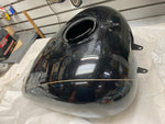 Charcoal Gas Tank Harley FLH Street Road Glide 2008^ Bagger Factory Paint Nice!
