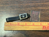 VTG Solid Brass Highway Equipment Company Brass Pocket Watch Fob Pittsburgh PA