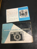 Vintage Camera Lot1 Kodak Signet 40 box Polaroid land Camera W/ Electronic flash