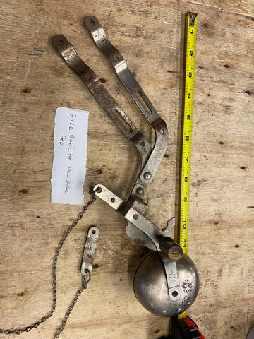 Vtg 1940's Tire Driven Bell Accessory Schwinn Elgin Columbia Bicycle Pre WW2 War