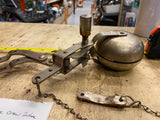 Vtg 1940's Tire Driven Bell Accessory Schwinn Elgin Columbia Bicycle Pre WW2 War