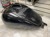 Charcoal Gas Tank Harley FLH Street Road Glide 2008^ Bagger Factory Paint Nice!