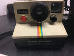 Vintage Camera Lot1 Kodak Signet 40 box Polaroid land Camera W/ Electronic flash