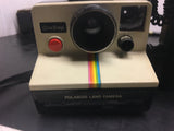 Vintage Camera Lot1 Kodak Signet 40 box Polaroid land Camera W/ Electronic flash