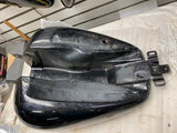 Charcoal Gas Tank Harley FLH Street Road Glide 2008^ Bagger Factory Paint Nice!