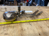 Vtg 1940's Tire Driven Bell Accessory Schwinn Elgin Columbia Bicycle Pre WW2 War