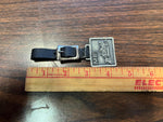 VTG 1980s MF Massey-Ferguson Heavy Machinery Pocket Watch Fob