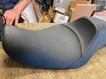 Santee custom smoo Badlander Seat Harley Sportster 2004^ 883 1200 Gunfighter USA