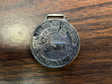 Vintage Dearing Air Compressor & Pump Co. Pocket Watch Fob Youngstown, OH