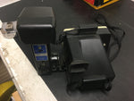 Vintage Camera Lot1 Kodak Signet 40 box Polaroid land Camera W/ Electronic flash