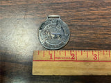 Vintage Dearing Air Compressor & Pump Co. Pocket Watch Fob Youngstown, OH