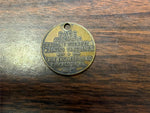 Vintage 1950s Page Engineering Co. Dragline Buckets Pocket Watch Fob