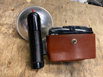 Vtg Argus Camera Film A-four W flash cover 35mm Brown Leather Case Photography