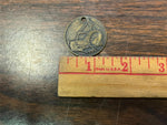 Vintage 1950s Page Engineering Co. Dragline Buckets Pocket Watch Fob