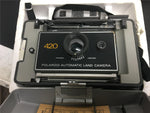 Vintage Camera lot2 Polaroid model 420 land camera/polaroid land camera model 20