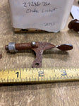 Vtg choke Lever Linkert Carb Harley Panhead Knucklehead OEM NOS UL Flathead WL
