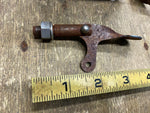 Vtg choke Lever Linkert Carb Harley Panhead Knucklehead OEM NOS UL Flathead WL