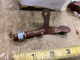 Vtg choke Lever Linkert Carb Harley Panhead Knucklehead OEM NOS UL Flathead WL