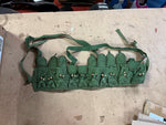 VTG Original Communist Chinese Vietnam War Era Ammo Belt Military Collectibles