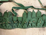 VTG Original Communist Chinese Vietnam War Era Ammo Belt Military Collectibles