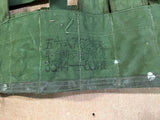 VTG Original Communist Chinese Vietnam War Era Ammo Belt Military Collectibles