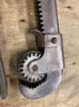 Vtg Craftsman Self Adjustin Wrench USA Tools Service station Garage Auto Plumber