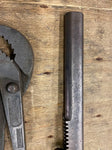 Vtg Craftsman Self Adjustin Wrench USA Tools Service station Garage Auto Plumber