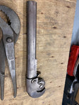 Vtg Craftsman Self Adjustin Wrench USA Tools Service station Garage Auto Plumber