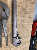 Vtg Craftsman Self Adjustin Wrench USA Tools Service station Garage Auto Plumber