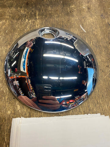Gas tank Door Cap Harley Touring 2008^ Chrome 61300576 OEM FLH Street Road Glide
