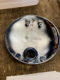 Gas tank Door Cap Harley Touring 2008^ Chrome 61300576 OEM FLH Street Road Glide