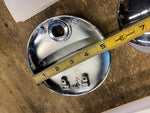Gas tank Door Cap Harley Touring 2008^ Chrome 61300576 OEM FLH Street Road Glide