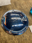 CHROME DERBY CLUTCH COVER HARLEY M8 SOFTAIL TOURING FLH 25700389 OEM 114