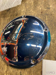 CHROME DERBY CLUTCH COVER HARLEY M8 SOFTAIL TOURING FLH 25700389 OEM 114