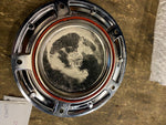 CHROME DERBY CLUTCH COVER HARLEY M8 SOFTAIL TOURING FLH 25700389 OEM 114