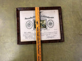 American Flag House and Betsy Ross Memorial Association Certificate 1912 FRAMED