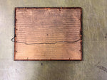 VTG antique 1908 Clarksburg School Portfolio Framed Picture 9.5X12 class picture